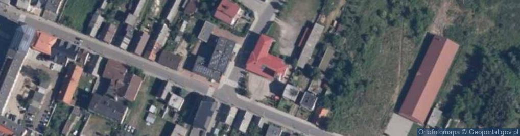 Zdjęcie satelitarne Ochotnicza Straż Pożarna w Raciążu