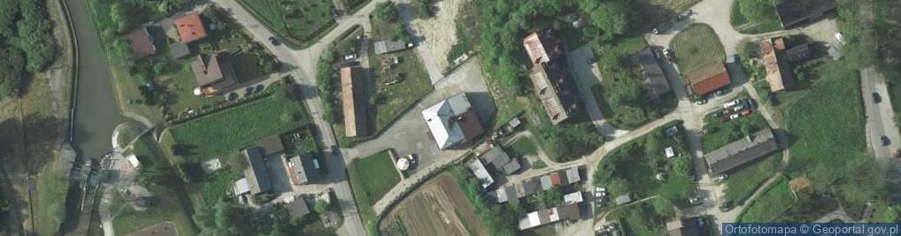 Zdjęcie satelitarne Ochotnicza Straż Pożarna w Raciborowicach