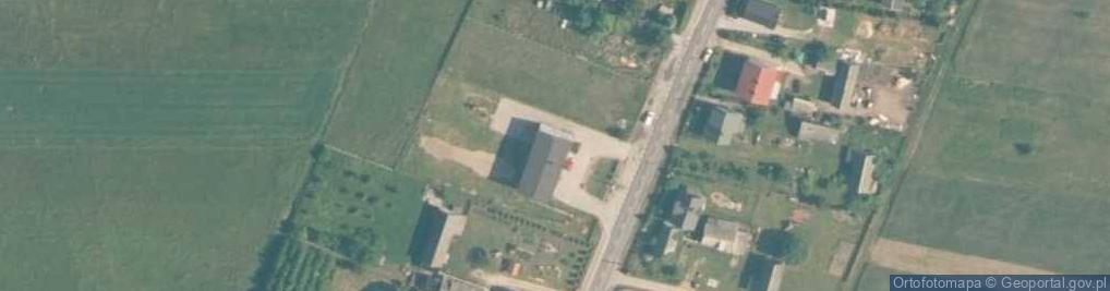 Zdjęcie satelitarne Ochotnicza Straż Pożarna w Rączkach