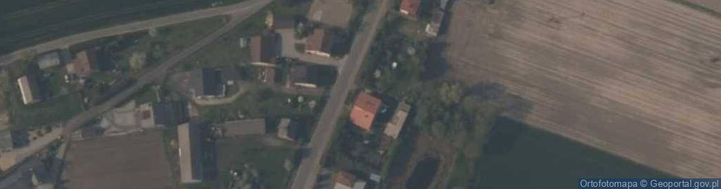 Zdjęcie satelitarne Ochotnicza Straż Pożarna w Raczynie