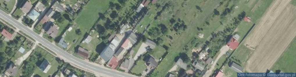 Zdjęcie satelitarne Ochotnicza Straż Pożarna w Radkowicach