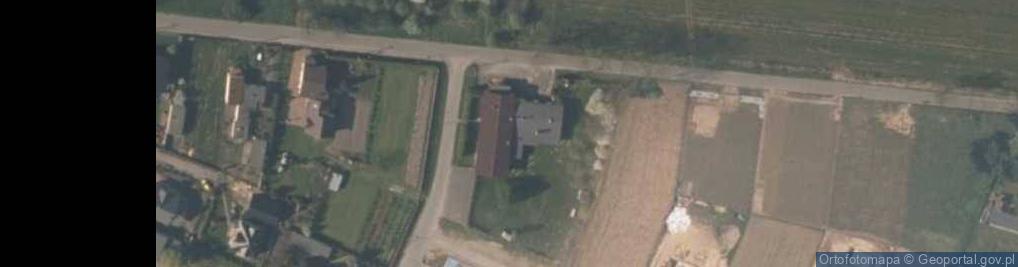 Zdjęcie satelitarne Ochotnicza Straż Pożarna w Rogowie