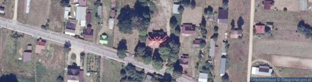 Zdjęcie satelitarne Ochotnicza Straż Pożarna w Rudawce