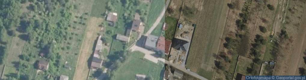 Zdjęcie satelitarne Ochotnicza Straż Pożarna w Rudnikach