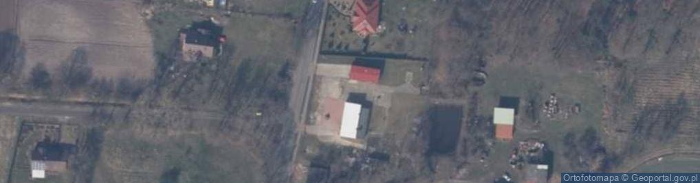 Zdjęcie satelitarne Ochotnicza Straż Pożarna w Rurzycy