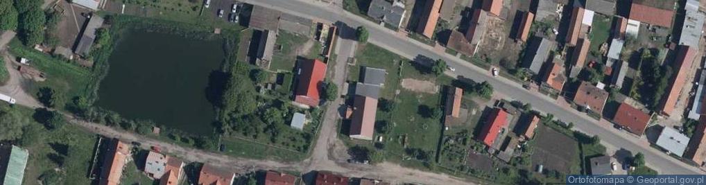 Zdjęcie satelitarne Ochotnicza Straż Pożarna w Rusinowie