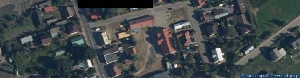 Zdjęcie satelitarne Ochotnicza Straż Pożarna w Sarnakach