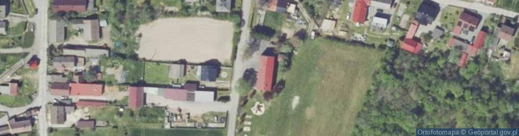 Zdjęcie satelitarne Ochotnicza Straż Pożarna w Ściborowicach
