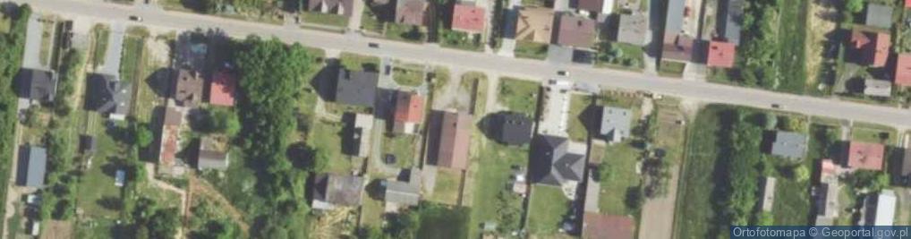 Zdjęcie satelitarne Ochotnicza Straż Pożarna w Siedlcu