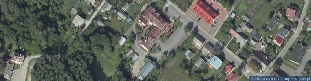 Zdjęcie satelitarne Ochotnicza Straż Pożarna w Siedliszczu