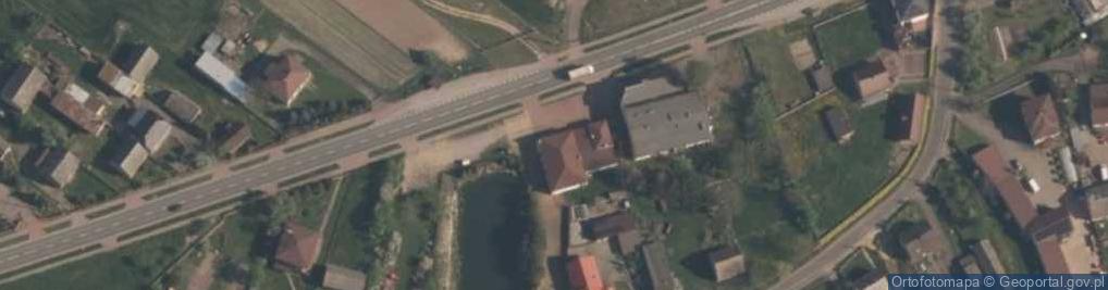 Zdjęcie satelitarne Ochotnicza Straż Pożarna w Sieńcu