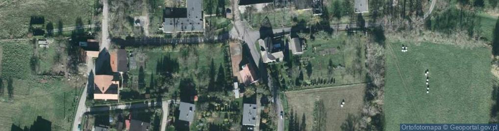 Zdjęcie satelitarne Ochotnicza Straż Pożarna w Simoradzu