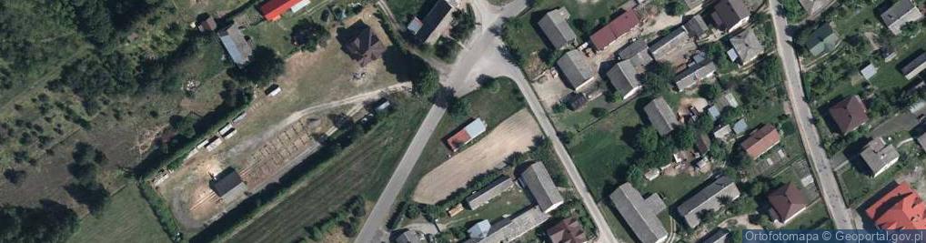 Zdjęcie satelitarne Ochotnicza Straż Pożarna w Sitnie
