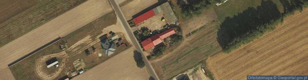 Zdjęcie satelitarne Ochotnicza Straż Pożarna w Skrzynkach