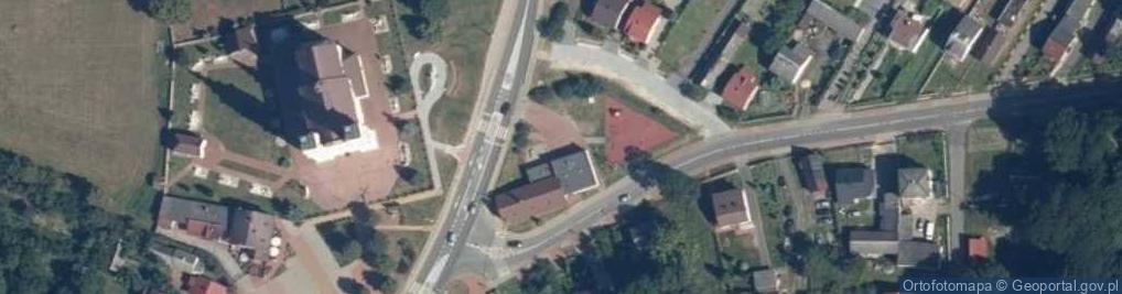 Zdjęcie satelitarne Ochotnicza Straż Pożarna w Skrzyńsku