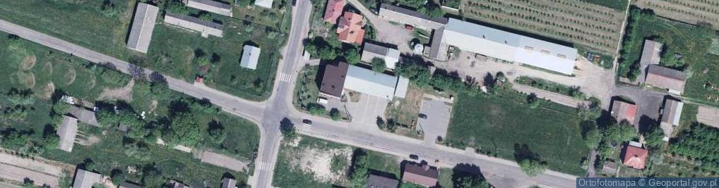 Zdjęcie satelitarne Ochotnicza Straż Pożarna w Sosnówce