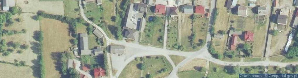 Zdjęcie satelitarne Ochotnicza Straż Pożarna w Staniowicach