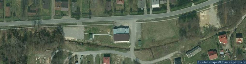 Zdjęcie satelitarne Ochotnicza Straż Pożarna w Staniszewskiem