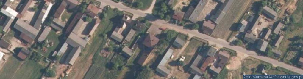 Zdjęcie satelitarne Ochotnicza Straż Pożarna w Starych Chrustach