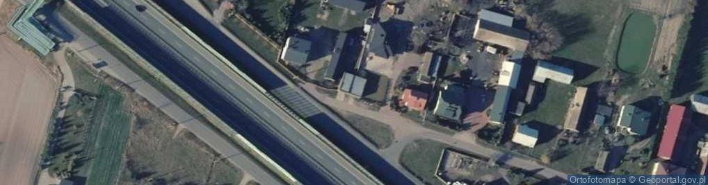 Zdjęcie satelitarne Ochotnicza Straż Pożarna w Starych Żdżarach