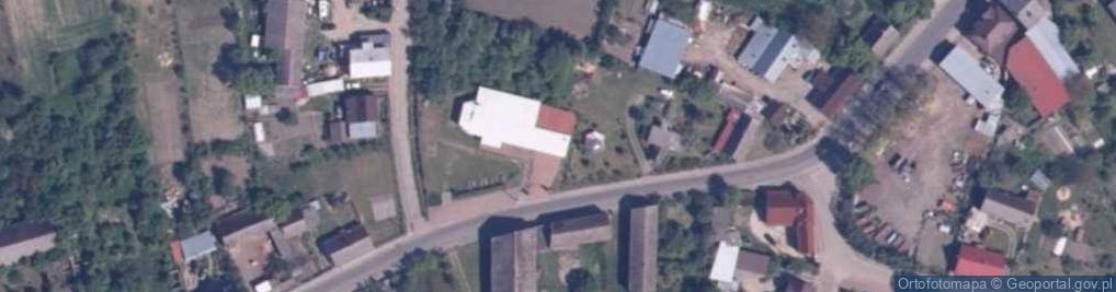 Zdjęcie satelitarne Ochotnicza Straż Pożarna w Starym Chwalimiu