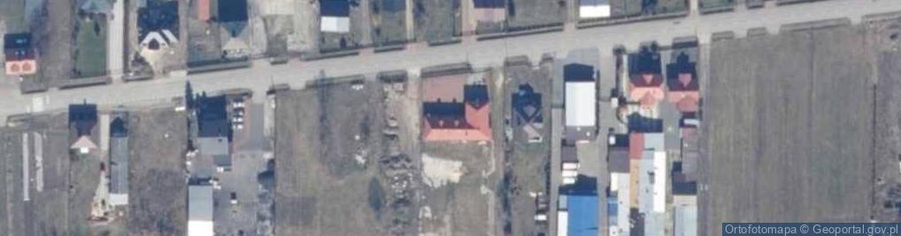 Zdjęcie satelitarne Ochotnicza Straż Pożarna w Starym Pilczynie
