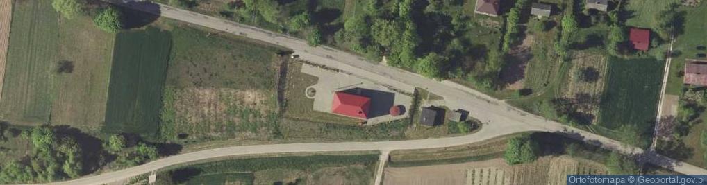 Zdjęcie satelitarne Ochotnicza Straż Pożarna w Stawcach