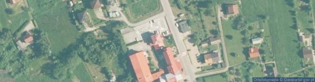 Zdjęcie satelitarne Ochotnicza Straż Pożarna w Stroniu