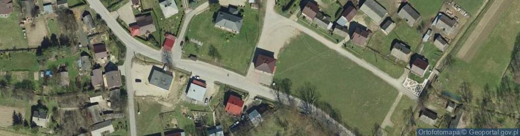 Zdjęcie satelitarne Ochotnicza Straż Pożarna w Stróżach