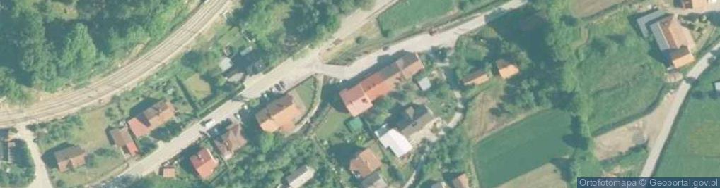 Zdjęcie satelitarne Ochotnicza Straż Pożarna w Stryszowie