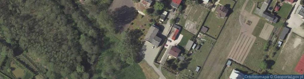 Zdjęcie satelitarne Ochotnicza Straż Pożarna w Strzeszkowicach Dużych