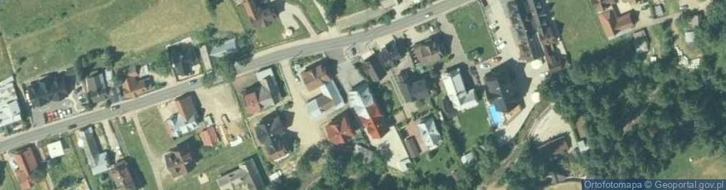 Zdjęcie satelitarne Ochotnicza Straż Pożarna w Suchem