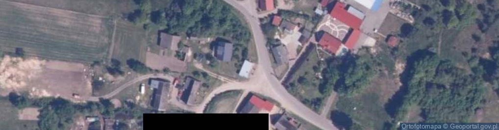Zdjęcie satelitarne Ochotnicza Straż Pożarna w Sulikowie