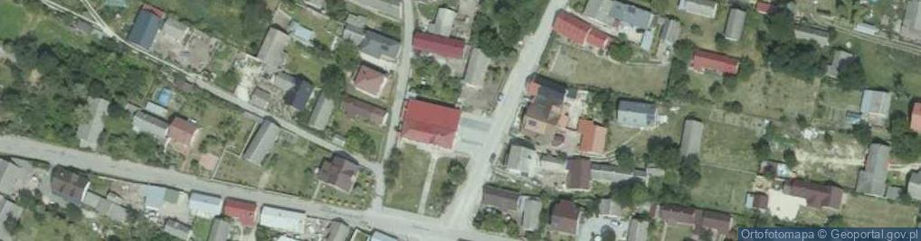 Zdjęcie satelitarne Ochotnicza Straż Pożarna w Szańcu