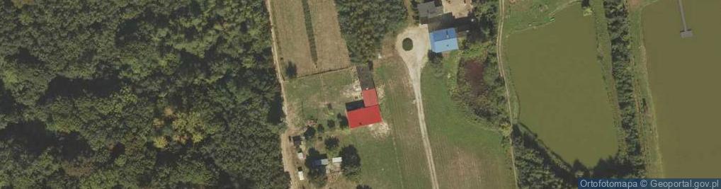 Zdjęcie satelitarne Ochotnicza Straż Pożarna w Szczutkowie