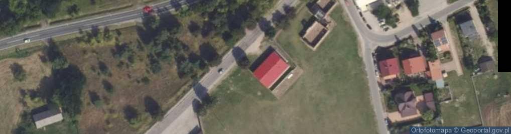 Zdjęcie satelitarne Ochotnicza Straż Pożarna w Szdowie Pańskim