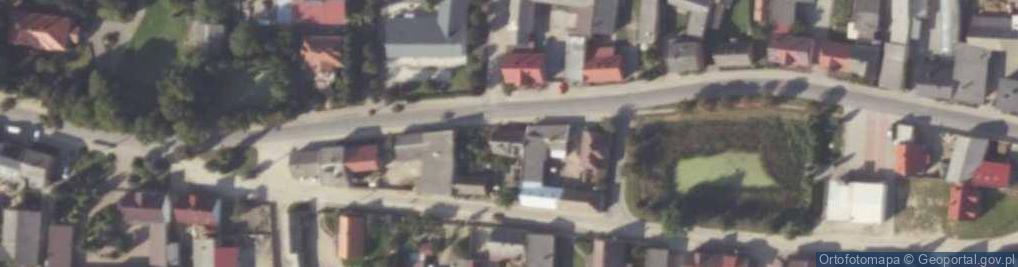 Zdjęcie satelitarne Ochotnicza Straż Pożarna w Szkaradowie
