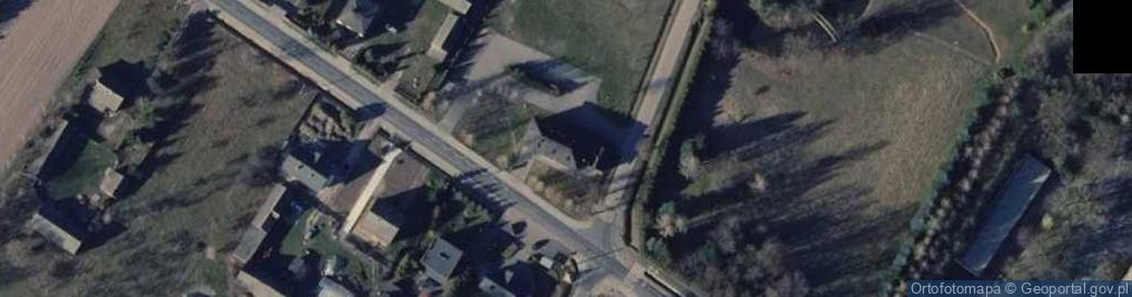 Zdjęcie satelitarne Ochotnicza Straż Pożarna w Taczowie