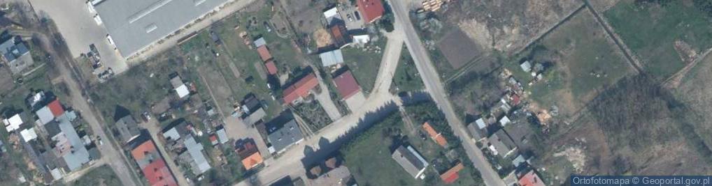 Zdjęcie satelitarne Ochotnicza Straż Pożarna w Toporowie