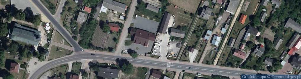 Zdjęcie satelitarne Ochotnicza Straż Pożarna w Tuchowiczu