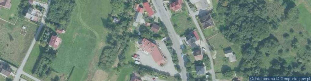 Zdjęcie satelitarne Ochotnicza Straż Pożarna w Tymbarku