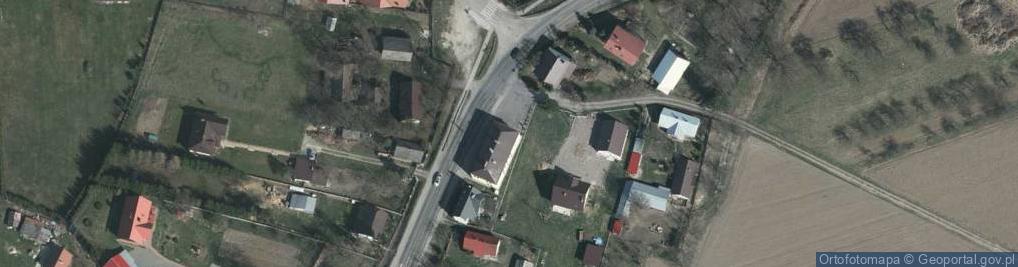 Zdjęcie satelitarne Ochotnicza Straż Pożarna w Ubieszynie