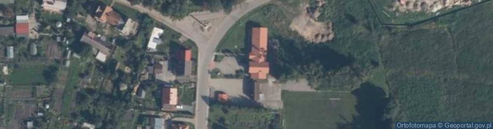 Zdjęcie satelitarne Ochotnicza Straż Pożarna w Waplewie Wielkim