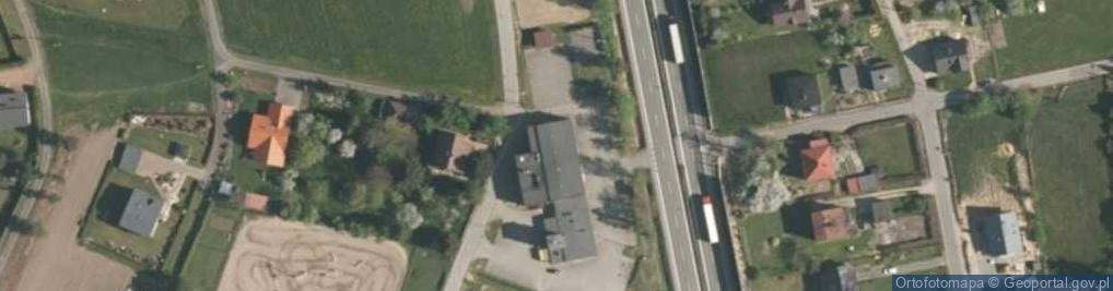 Zdjęcie satelitarne Ochotnicza Straż Pożarna w Warszowicach