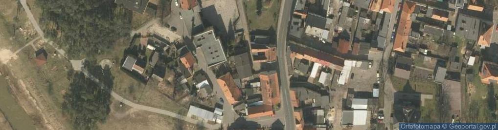 Zdjęcie satelitarne Ochotnicza Straż Pożarna w Wąsoszu