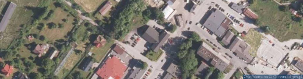Zdjęcie satelitarne Ochotnicza Straż Pożarna w Węgierskiej Górce