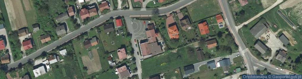 Zdjęcie satelitarne Ochotnicza Straż Pożarna w Węgrzcach