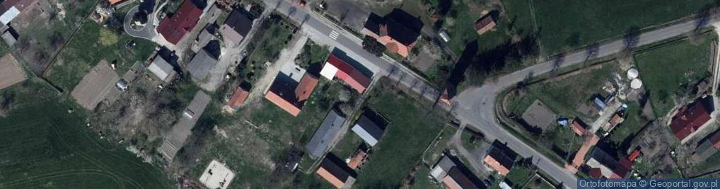 Zdjęcie satelitarne Ochotnicza Straż Pożarna w Wichowie