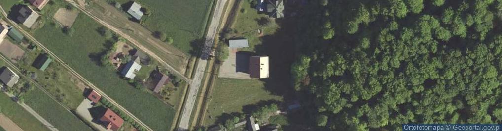 Zdjęcie satelitarne Ochotnicza Straż Pożarna w Wierzchowiskach Drugich