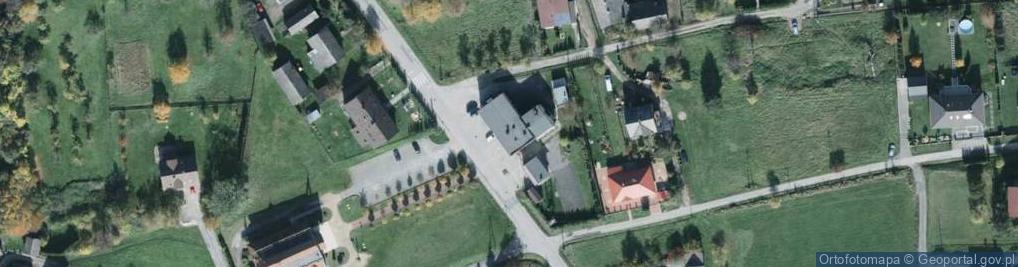 Zdjęcie satelitarne Ochotnicza Straż Pożarna w Wiślicy